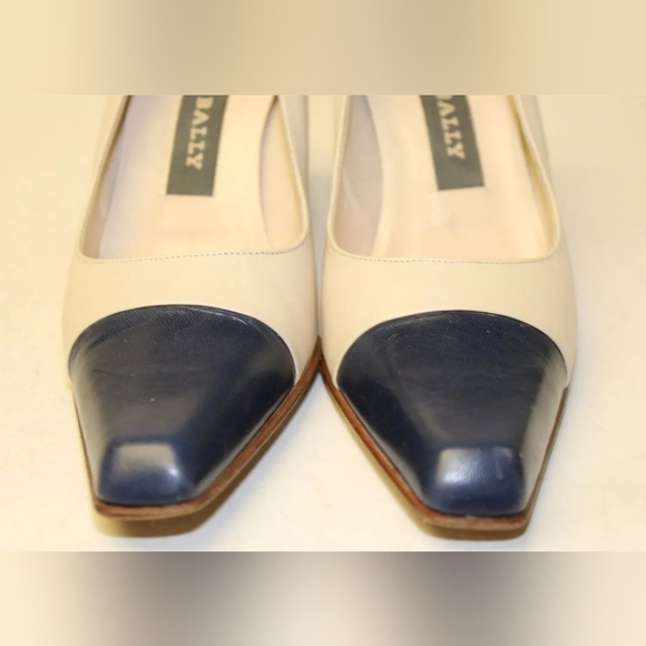 Bally Designer Leather Pumps High Heels Shoes 👠 Switzerland 6 - Picture 9 of 16